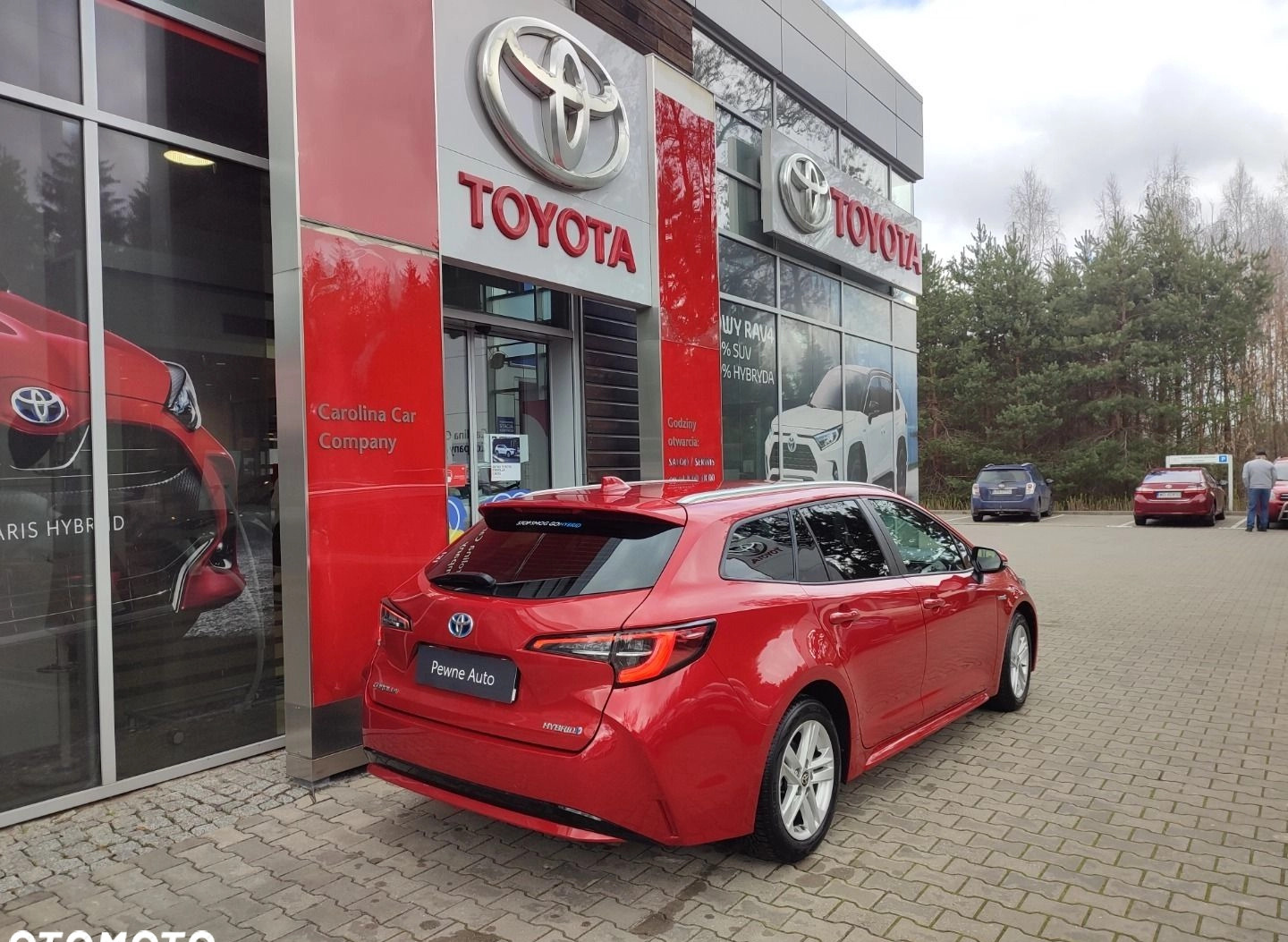 Toyota Corolla cena 103500 przebieg: 95404, rok produkcji 2021 z Szlichtyngowa małe 211